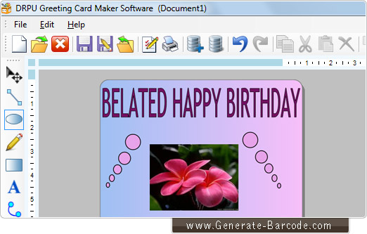 Software fabricante de tarjetas de felicitación