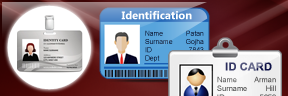 ID Card Design - Corporate Edition