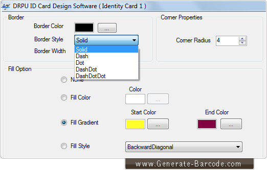 ID card maker program