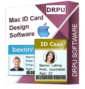 Order Online ID Card Design - Corporate Edition