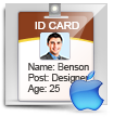 Mac ID Card Design