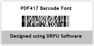 Databar PDF417