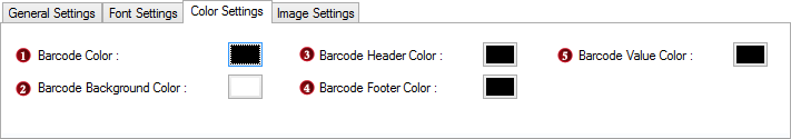 Color Settings