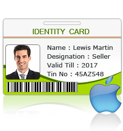 Mac ID Card Design Software