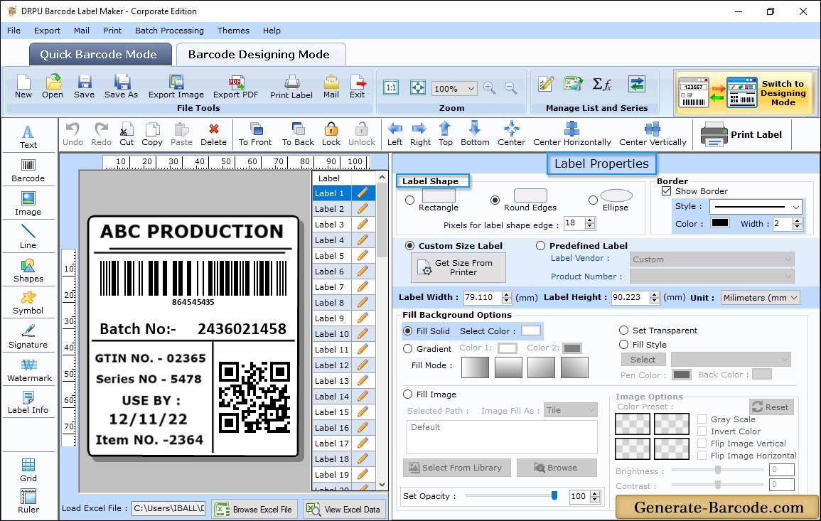 Card Properties Card Properties