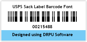 USPS Sack Label