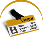 Visitor ID Card