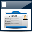 Visitor ID Card Design Software Screenshots