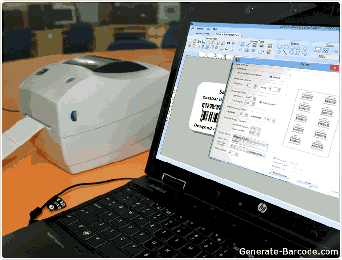 Barcode Maker Software